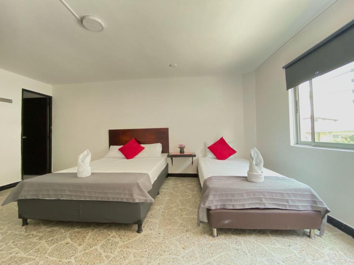 Hotel Casa Palermo Medellín Buitenkant foto