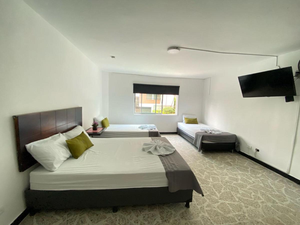 Hotel Casa Palermo Medellín Buitenkant foto