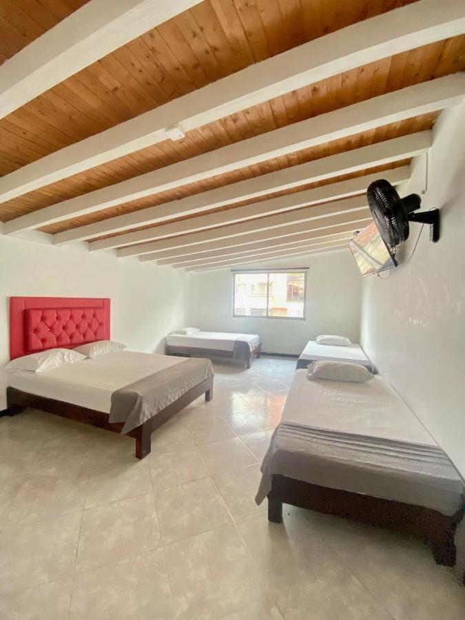 Hotel Casa Palermo Medellín Buitenkant foto