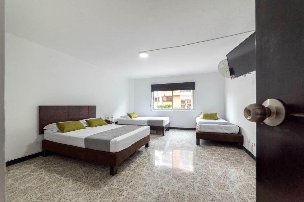 Hotel Casa Palermo Medellín Buitenkant foto