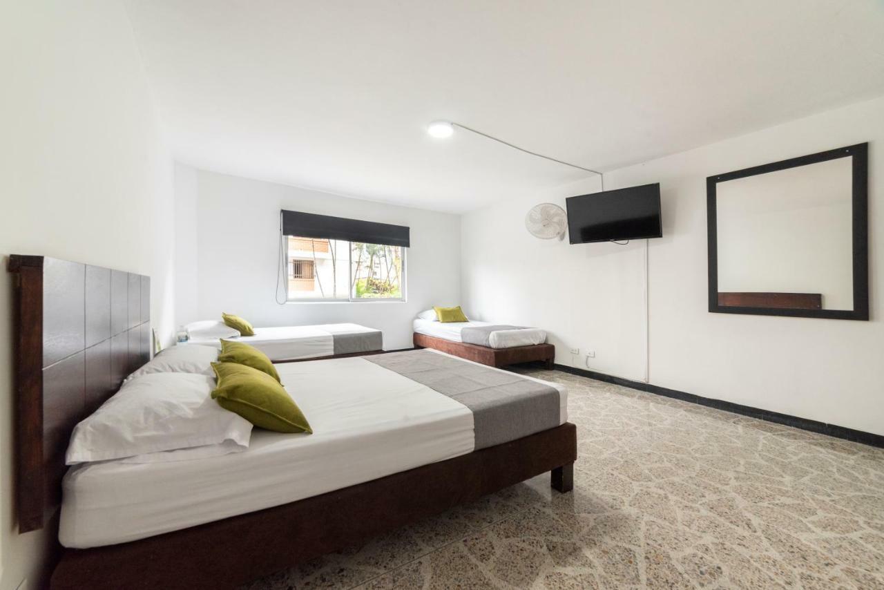 Hotel Casa Palermo Medellín Buitenkant foto