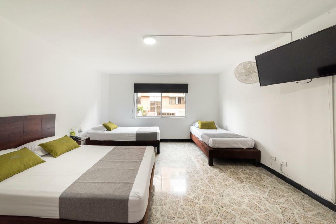 Hotel Casa Palermo Medellín Buitenkant foto