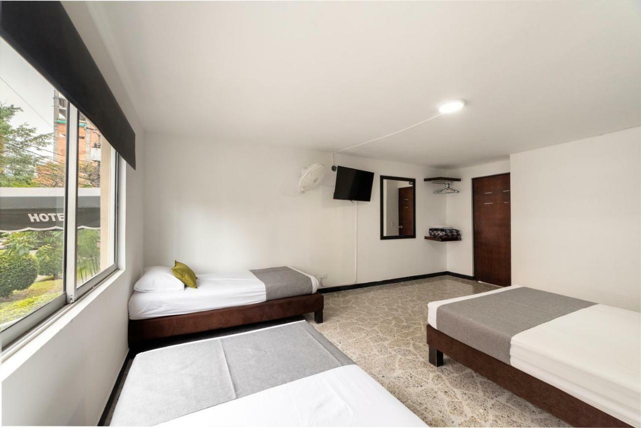 Hotel Casa Palermo Medellín Buitenkant foto